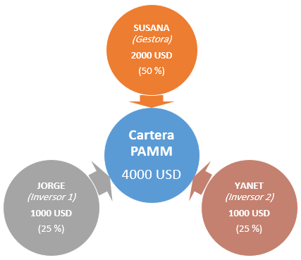 Ejemplo 1 inversión Alpari PAMM