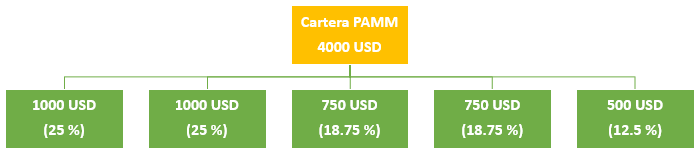 Ejemplo 2 inversión Alpari PAMM