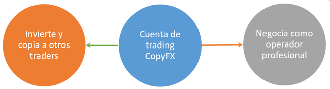 Registro de cuenta CopyFX RoboForex
